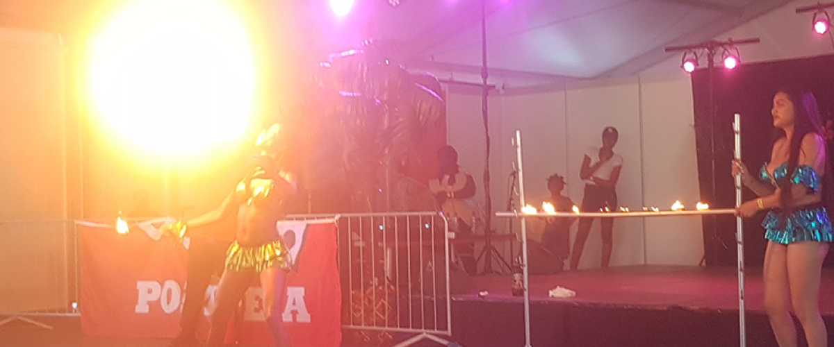 Gasten verrassen met een leuke show